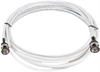 3,5-4m RG59 Coax kabel med BNC stik - brugt