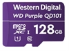 WD Purple micro SD kort 128 GB