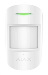 Ajax PIR detektor med glasbrud - CombiProtect