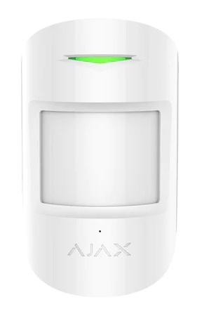 Ajax PIR detektor med glasbrud - CombiProtect