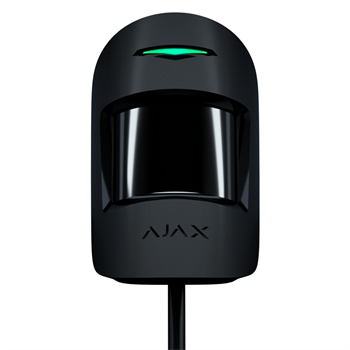Ajax PIR detektor Fibra - MotionProtect Plus Fibra - Sort
