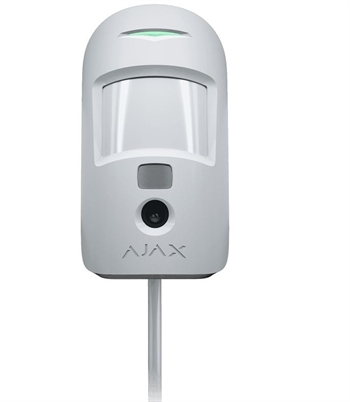 Ajax PIR detektor med kamera Fibra - MotionCam (PhoD) Fibra