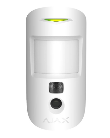 Ajax PIR detektor med kamera - MotionCam (PhOD)