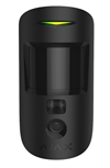 Ajax PIR detektor med kamera - MotionCam - sort