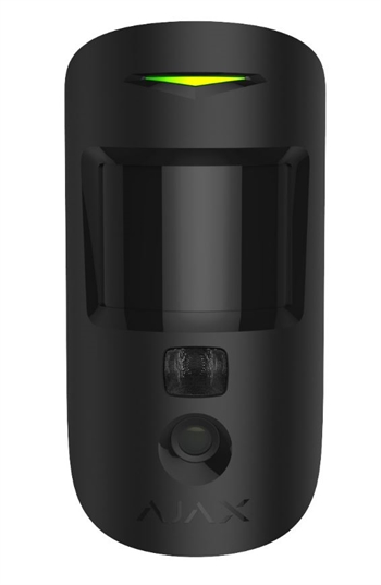 Ajax PIR detektor med kamera - MotionCam - sort