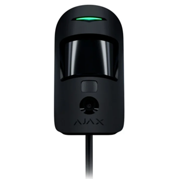 Ajax PIR detektor med kamera Fibra - MotionCam (PhoD) Fibra - Sort