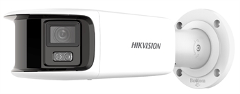 Hikvision DS-2CD2T87G2P-LSU/SL, 180 graders, 8 MP bullet - ColorVu