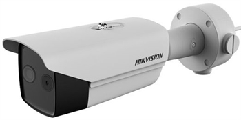 Hikvision DS-2TD2617-6/PA, 6,2 mm termisk og 8 mm optisk bullet