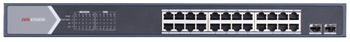 Hikvision Gigabit POE switch 24 porte med POE - 370 W
