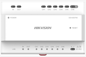 Hikvision DS-KAD706, video fordeler
