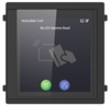 Hikvision DS-KD-TDM, skærm til intercom med Mifare skanner