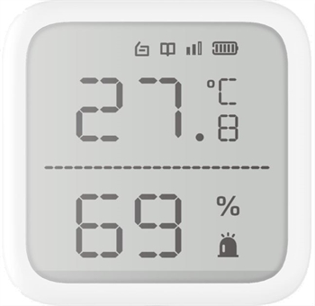 Hikvision DS-PDTPH-E-WE, AX Pro temperatur måler