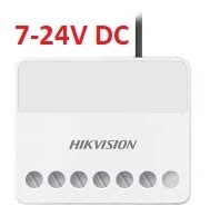 Hikvision DS-PM1-O1L-WE, AX Pro relæ modul, 7-24V DC