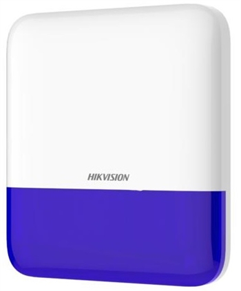 Hikvision DS-PS1-E-WE, AX Pro udendørs sirene - blå