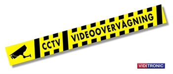 Videoovervågnings tape til gulv