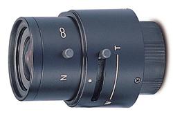 3,5-8 mm analog objektiv