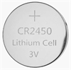 CR2450 Lithium knapcelle batteri 3V