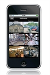 iPhone videoovervågning (Samt Android og iPad)
